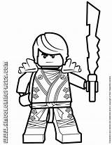 Ninjago sketch template