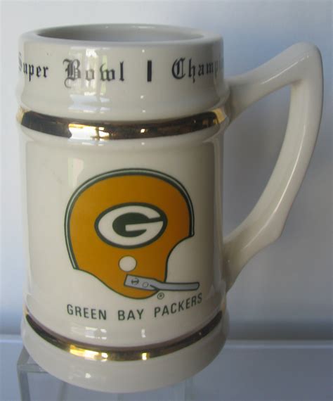 Lot Detail Vintage Green Bay Packers Super Bowl I