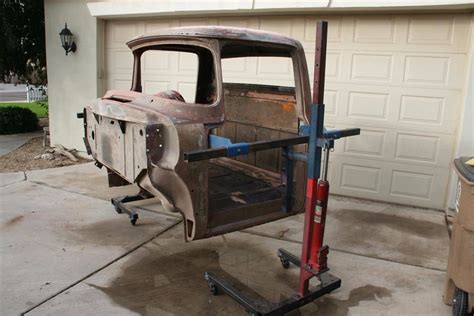 body and frame rotisserie by efranzen i work on old vehicles in my spare time and have had to