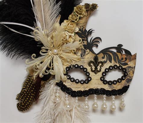 ginas designs masquerade mask