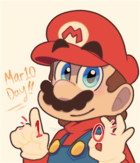 Temi ~🎶 Comms Closed On Twitter Super Mario Art Super Mario And