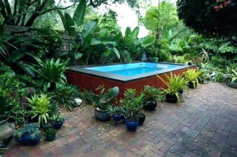 luxurious  ground pool designs