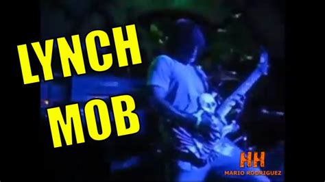 George Lynch And Lynch Mob 🔥 Live In New York New York 2010 Youtube
