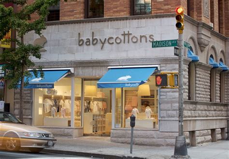 retail baby cottons baby gear store  madison ave nyc baby