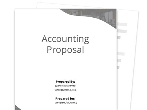 find  proposal template proposable