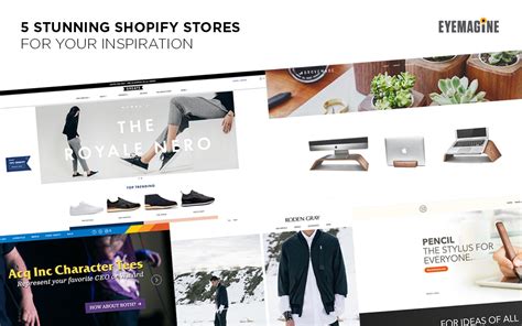stunning shopify stores   inspiration