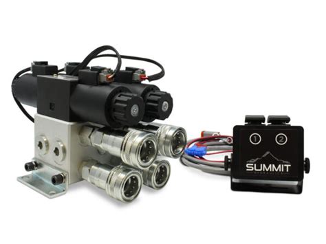 summit hydraulics hydraulic diverter valve kit