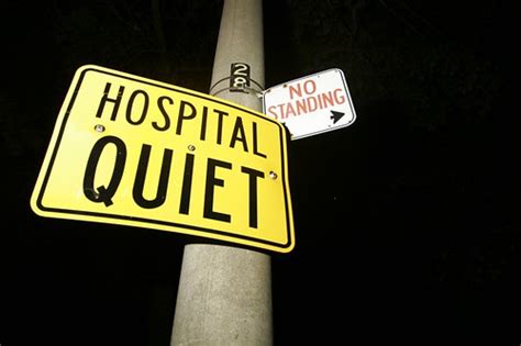 hospital quiet indoor voices shhhh paul galipeau flickr