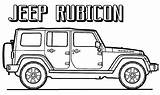 Jeep Coloring Pages Truck Coloringpagesfortoddlers Adults Popular Most Kids sketch template