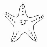 Starfish Nemo Finding Peach Disney Estrella Findet sketch template