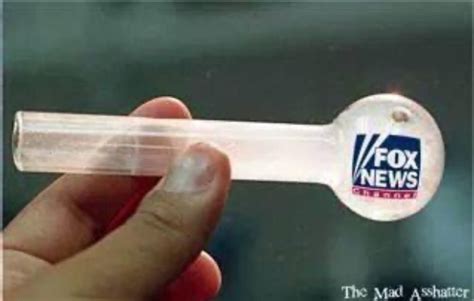 Fox News Glass Pipe Blank Template Imgflip