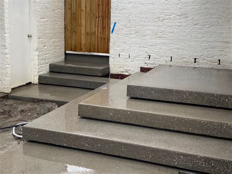 floating concrete steps rawcon concrete