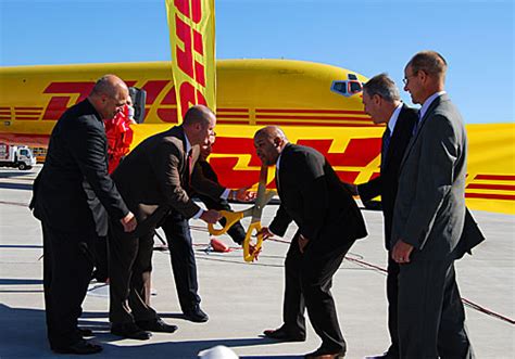 dhl completes  hub expansion   airport post parcel