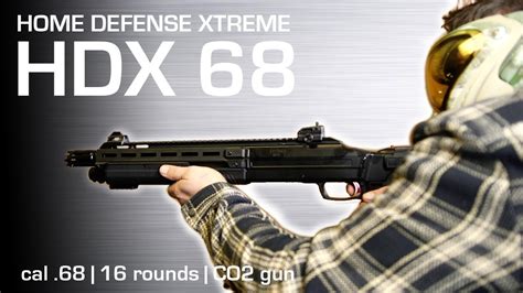 umarex te home defense extreme shotgun hdx  review youtube
