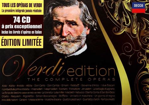 release verdi edition  complete operas  giuseppe verdi musicbrainz