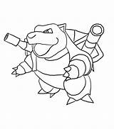 Blastoise Kolorowanki Pokemony Kolorowanka Maluchy sketch template