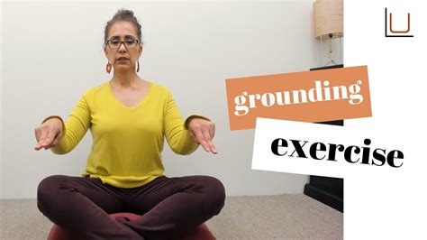 grounding exercise youtube