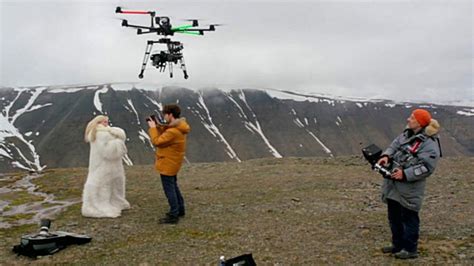 drones  transforming movies bbc news