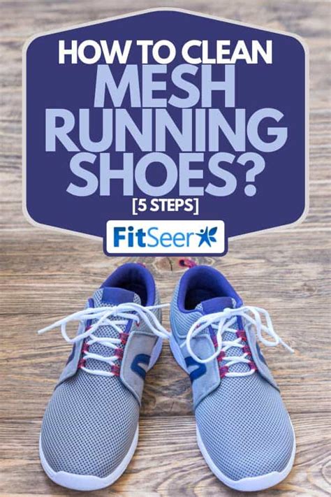 clean mesh running shoes  steps fitseercom