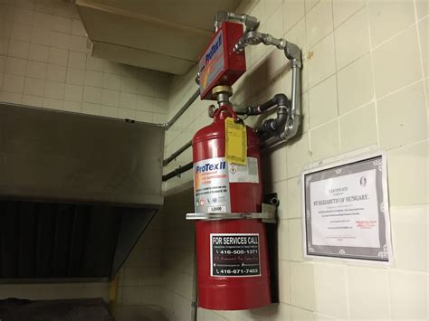 fire suppression systems  services vaughan rb mechanical