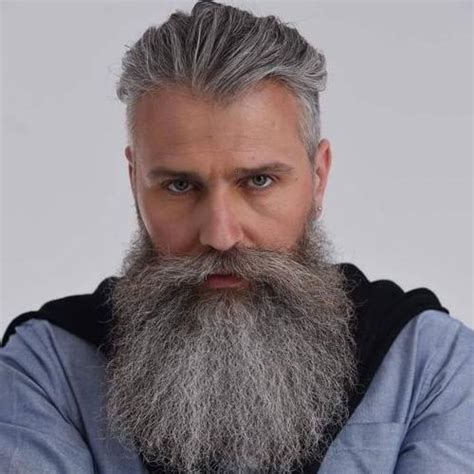 40 Men Hairstyles For Gray And Silver Hair Men Hairstyles