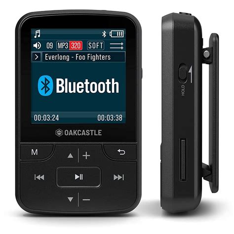 buy mp player  bluetooth portable  player  headphones fm radio micro sd card