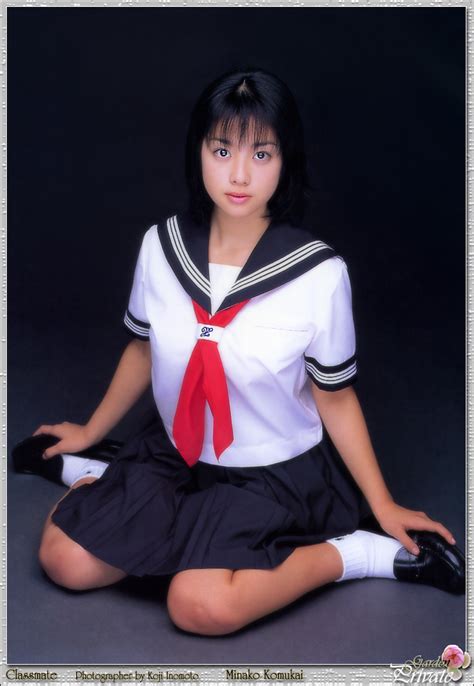 코무카이 미나코 小向美奈子 komukai minako「classmate」1