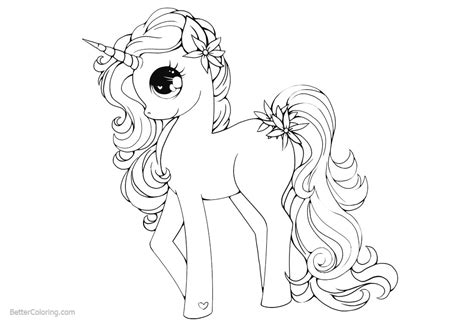 dinamico view  printable unicorn cute coloring pages  kids png mil