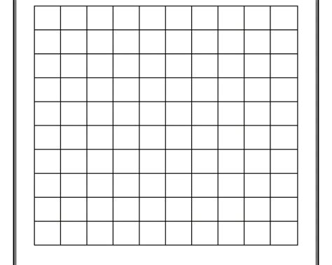 blank number chart   white gold