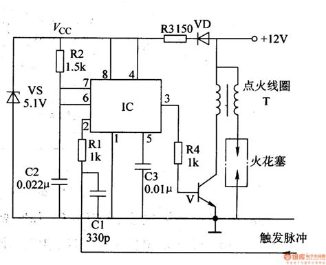motorcycle electronic ignition circuit diagram circuit diagram electronics circuit