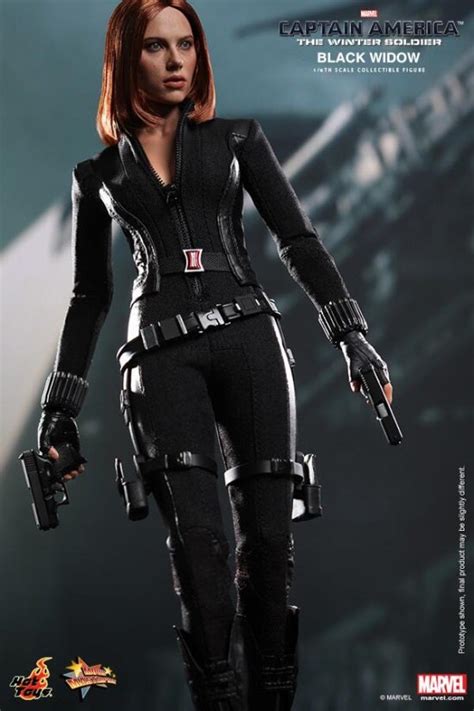 Captain America The Winter Soldier Black Widow Figure