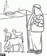 Bethlehem Bible Sheets Nativity Sheeps sketch template