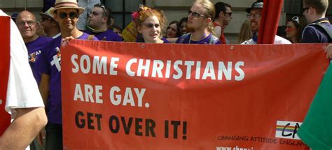 yes there are a lot more gay christians than you probably think the