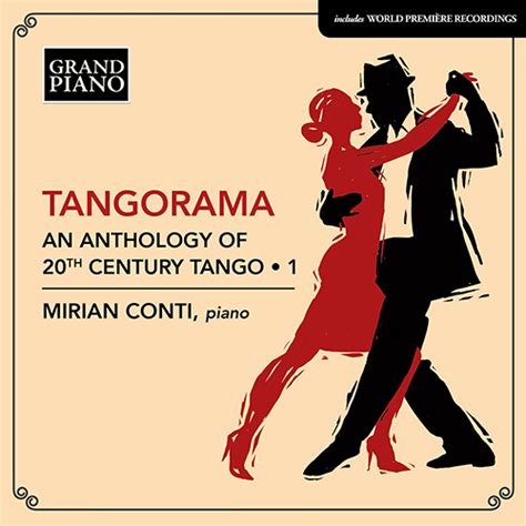 Grand Piano Records Tangorama