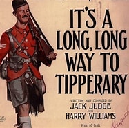 Bildresultat för It's a Long Way to Tipperary. Storlek: 187 x 185. Källa: www.worldwar-1.co.uk