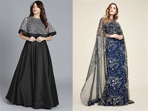 stunning designs  cape dresses  modern