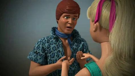 Toy Story 3 Ken Audiciona Con Barbie Youtube