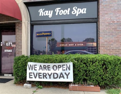 kay foot spa updated april     reviews