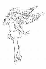 Rosetta Coloring Pages Fairy Getdrawings sketch template