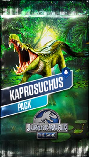 Kaprosuchus Pack Jurassic World The Mobile Game Wikia