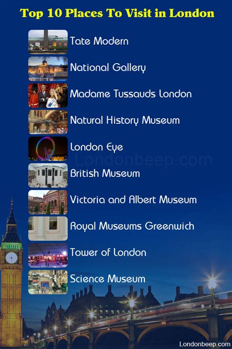top 10 visiting london for the first time 2020 uk london beep