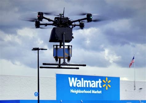 walmart  droneup set  drone delivery hubs  arkansas