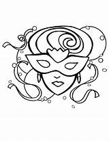 Gras Mardi Coloring Pages Mask Girl Fantasy Printable Masks Beautiful Lady Drawing Pj Getdrawings Color Donning Letscolorit Colouring sketch template
