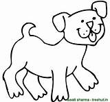 Coloring Pages Dogs Barking Dog Baby Husky Drawing Cute Getdrawings Getcolorings Views sketch template