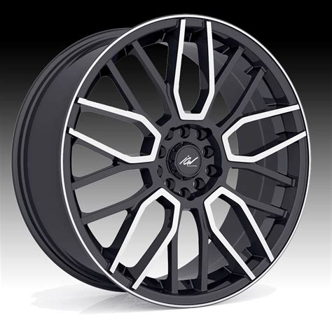 icw racing mb drone satin black machined custom wheels rims icw racing custom wheels