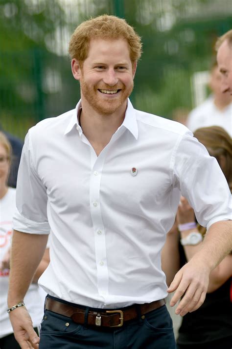 latest news  prince harry     excited womans