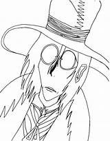 Alucard Coloring Pages Template sketch template