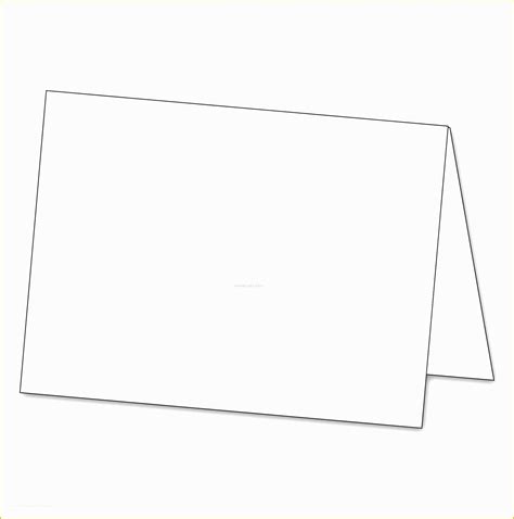 table tents template word