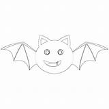 Bat Coloring4free Bats Upside Batgirl Alfie Flying sketch template