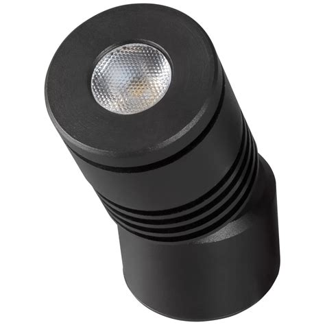 mini track light adjustable    black crompton lamps